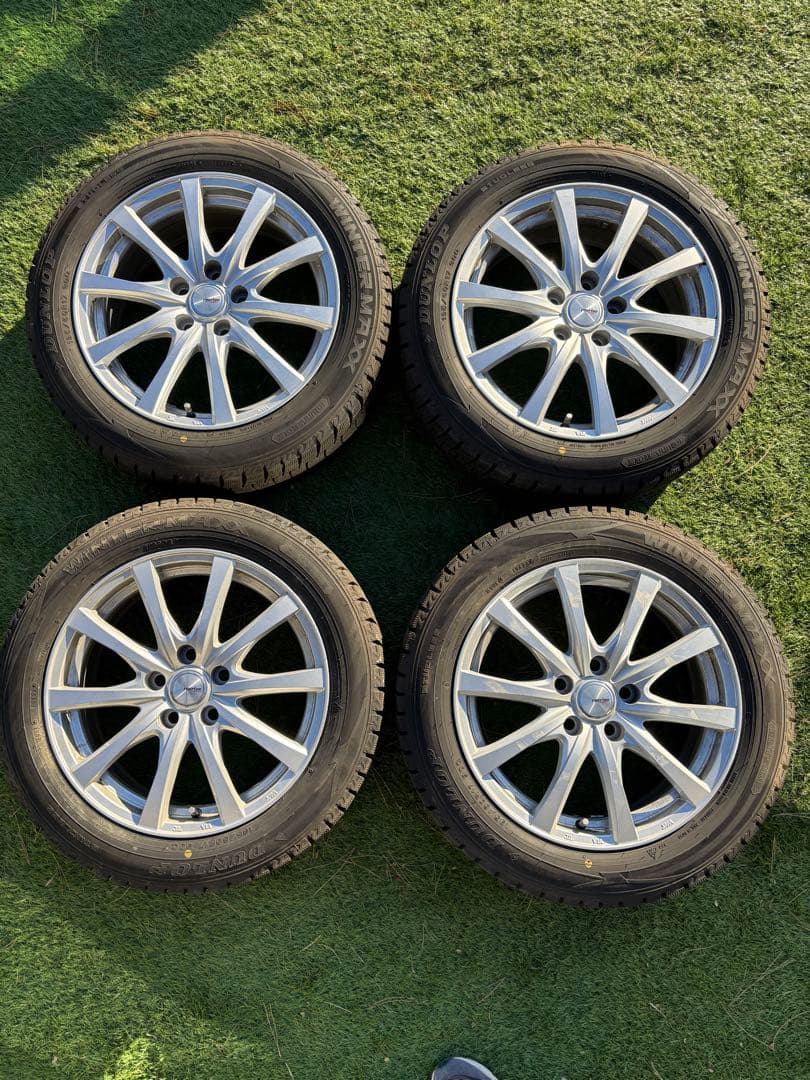 195/60R17 60プリウススタッドレスアルミセット23年製