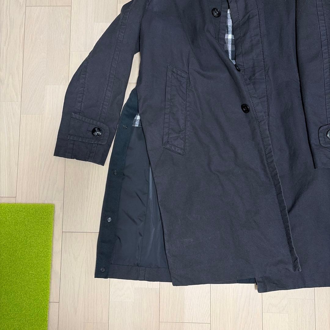 22aw sacai マルチボタンミリタリーステンカラーコート サカイ