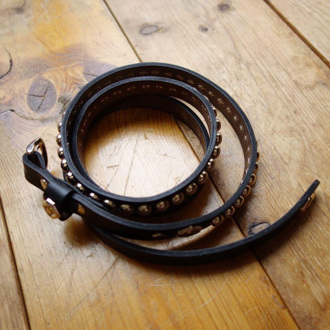 値下☆ラウンドスタッズベル15mmRAMIDUSラミダスウルフズヘッドお好きな方