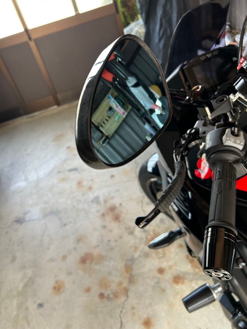 SIMOTA カーボンバックミラー