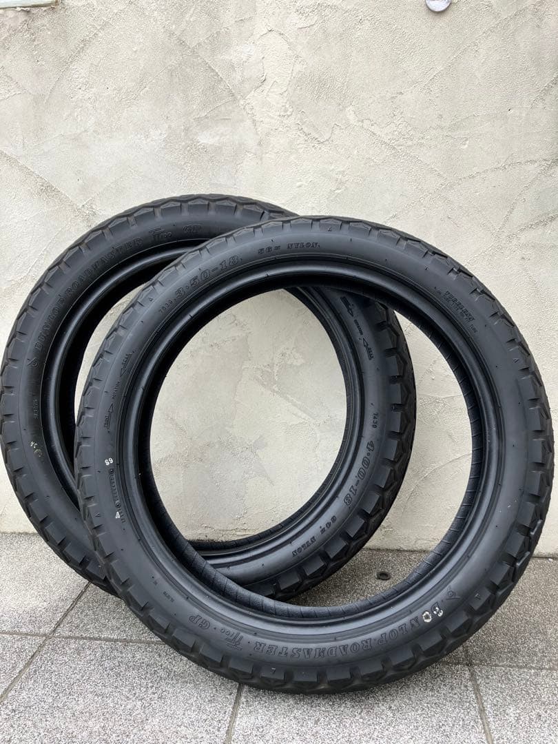 ダンロップタイヤ DUNLOP TT100GP 18インチ 2本セット