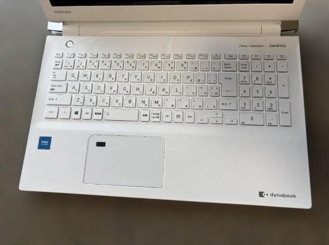 【tetsuji】動作確認済み東芝 dynabook P1-E4JN-EW