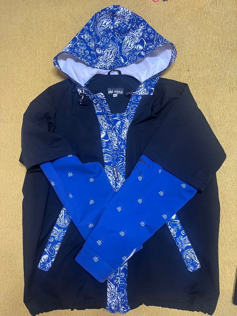 S.WEAR S-WEAR スノーボードウェア Lサイズ グラトリ