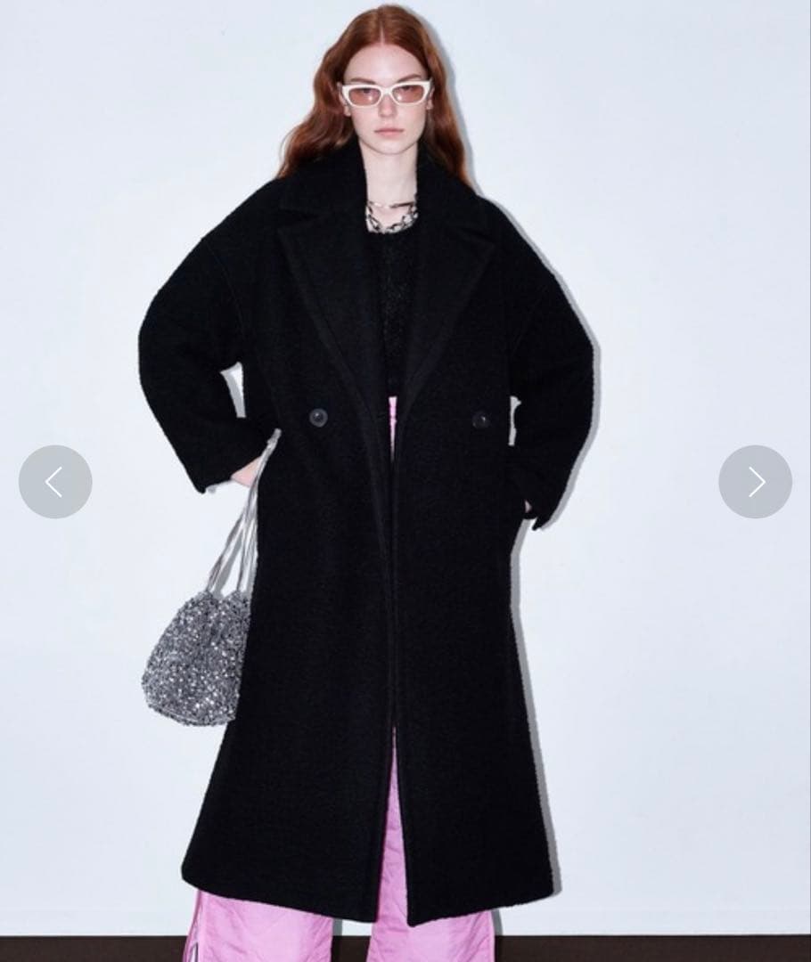 ナッピングオーバーコート　maison special