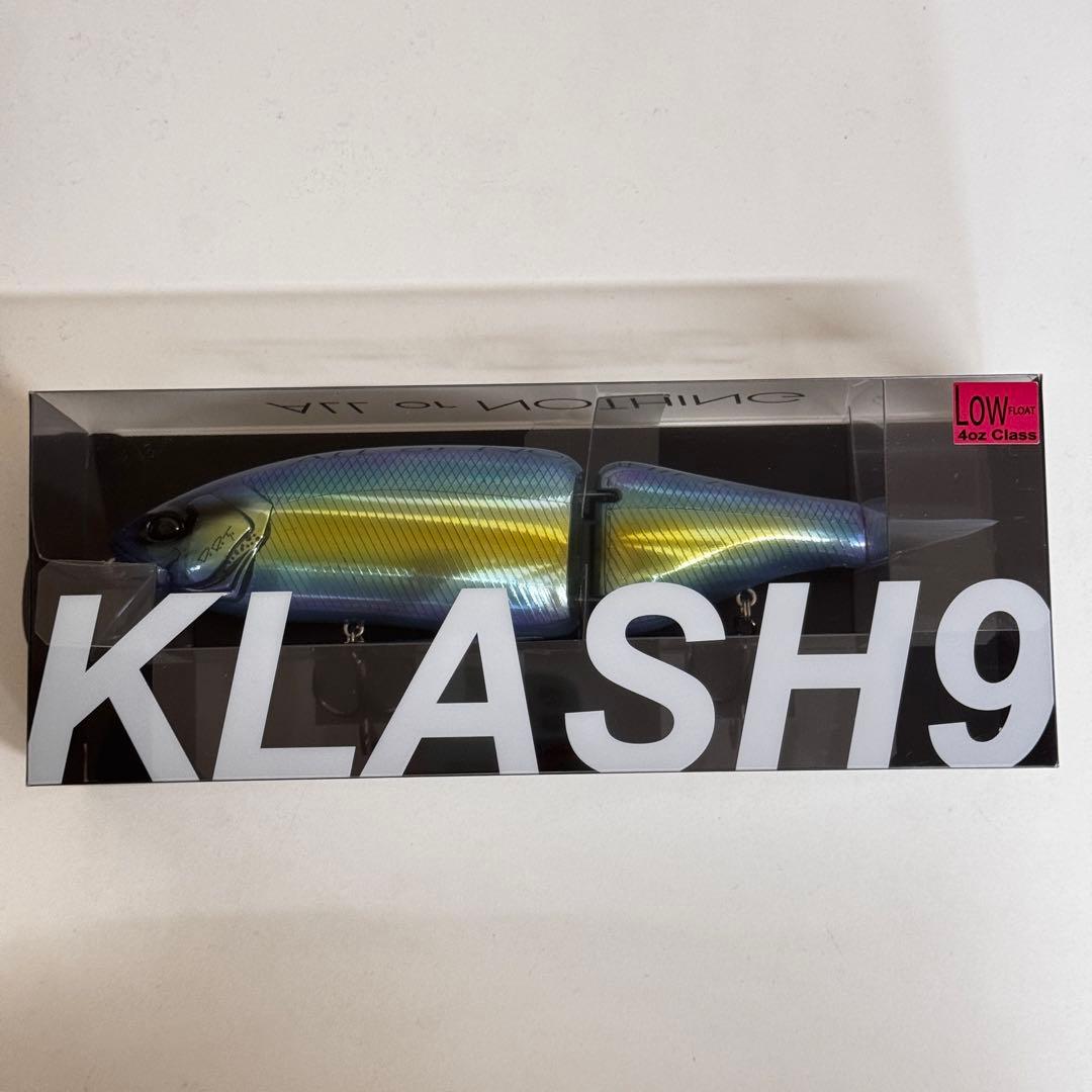 DRT クラッシュ9 Low OZONE