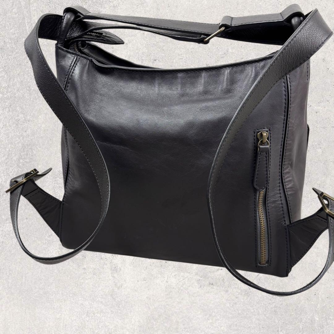 popoマザーハウス ヨゾラ Mサイズ トートバッグ　リュック 2way