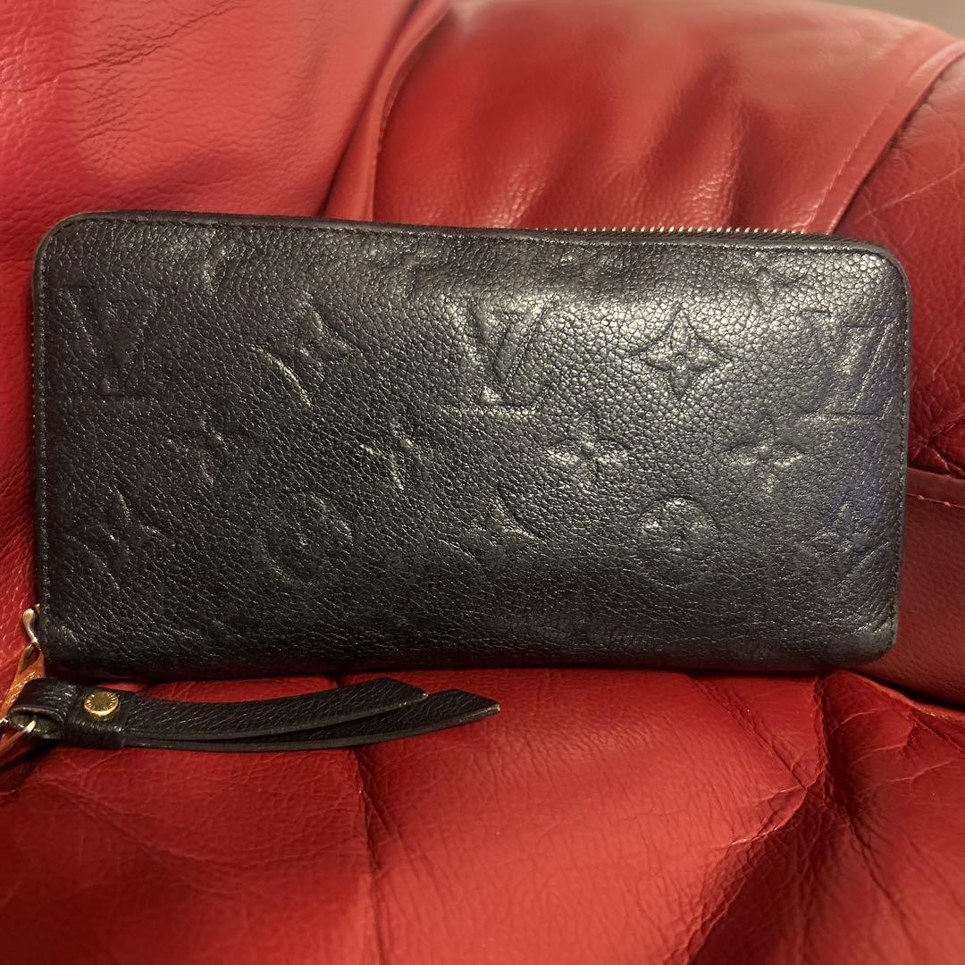 I*8様 ルイヴィトン アンプラントジッピーウォレット