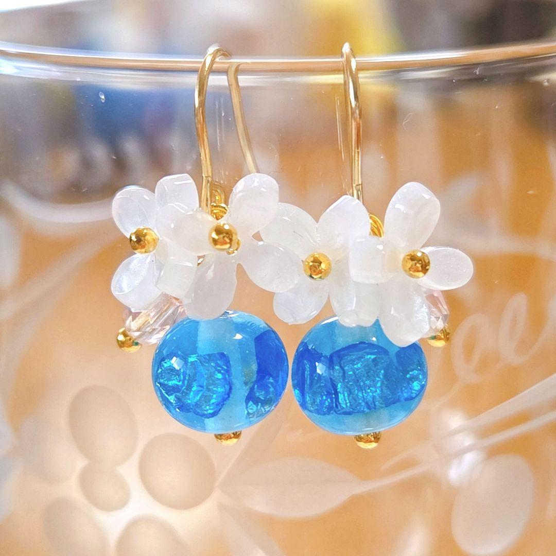 専用です☆淡水パールスタッドピアス8㎜　他3品