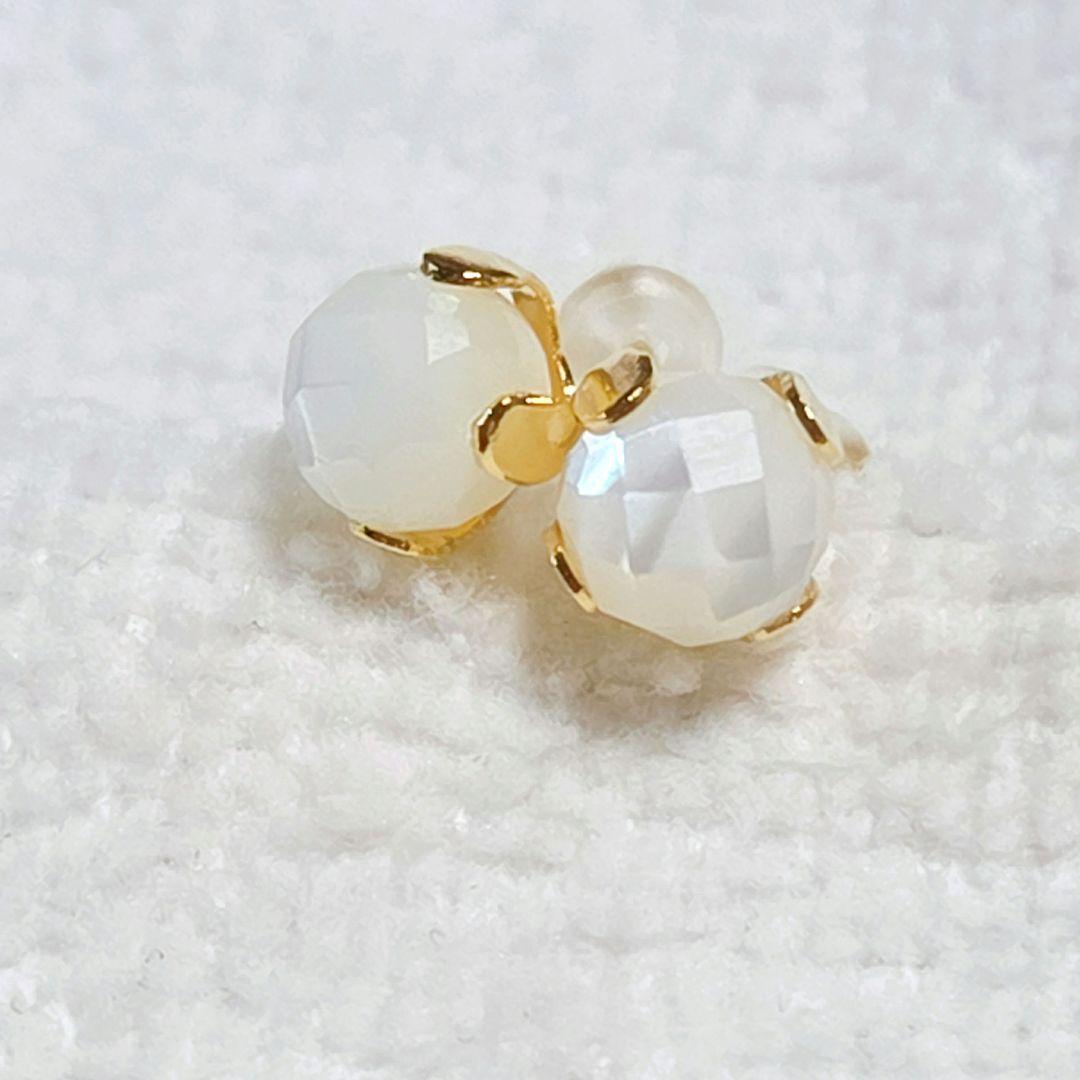 専用です☆淡水パールスタッドピアス8㎜　他3品
