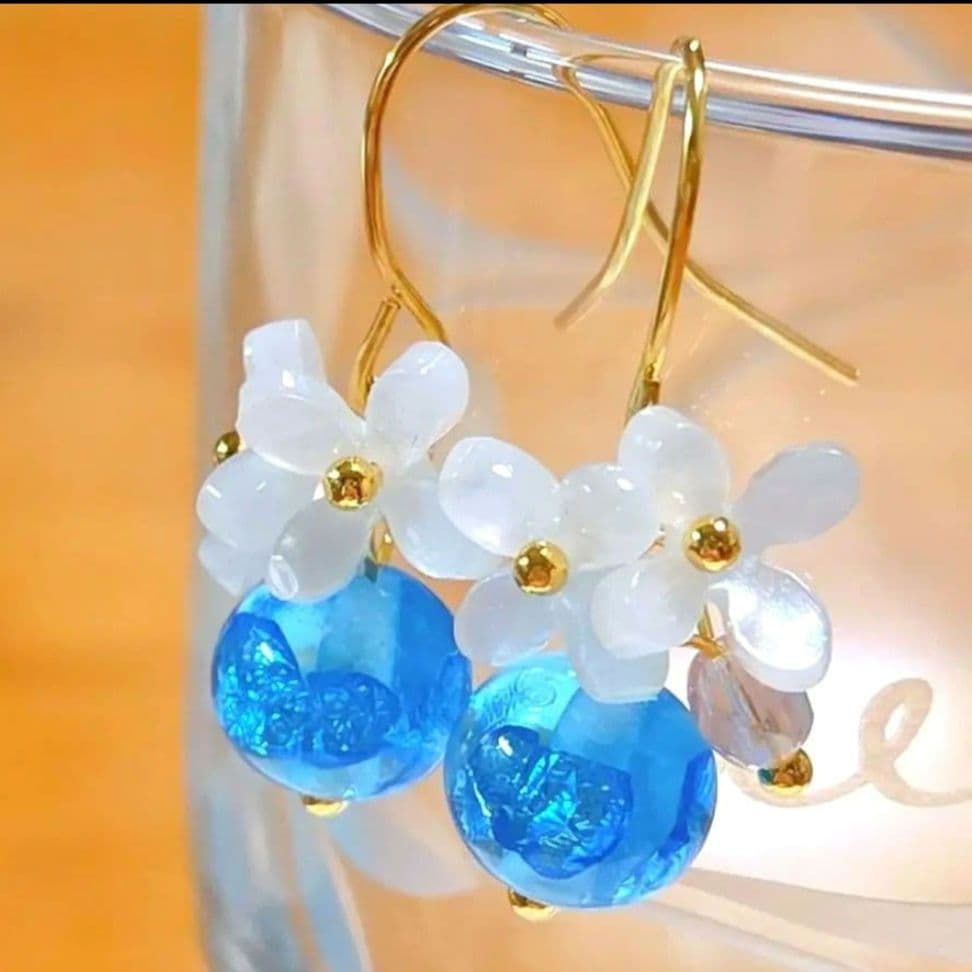 専用です☆淡水パールスタッドピアス8㎜　他3品