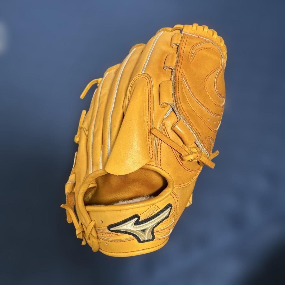 ミズノ　ピッチャー用硬式グローブ、急ぎ