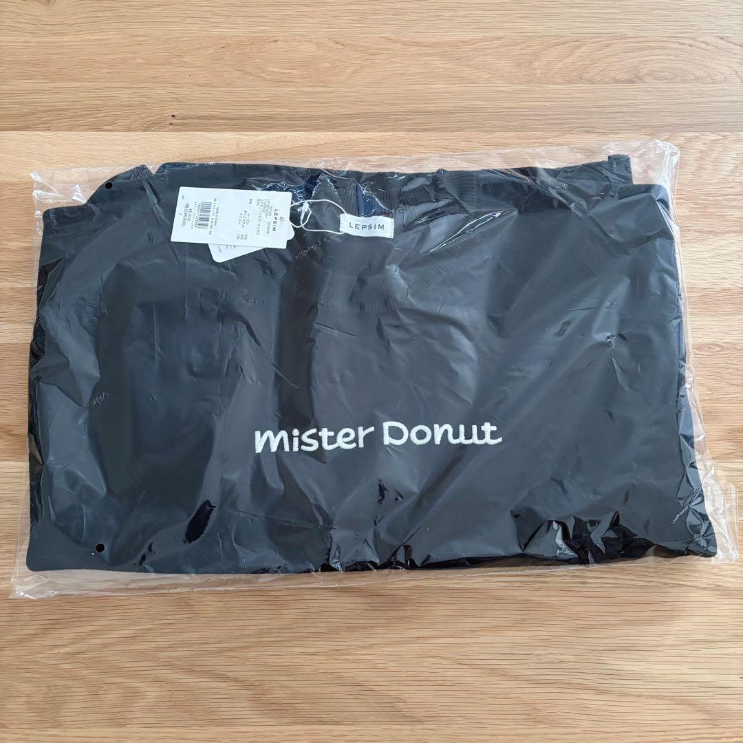 LEPSIM ミスタードーナツ　12ゲージドーナツニットプルオーバー