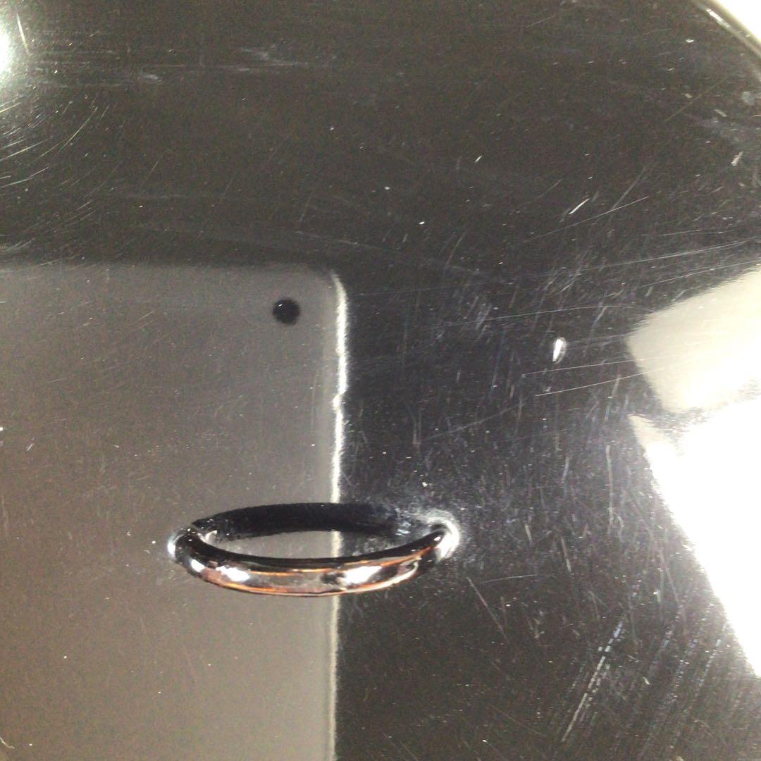 Ｎ７５３　水指　『高取焼』『十一代静山造』『表千家　堀内宗完箱書』　共箱　茶道具