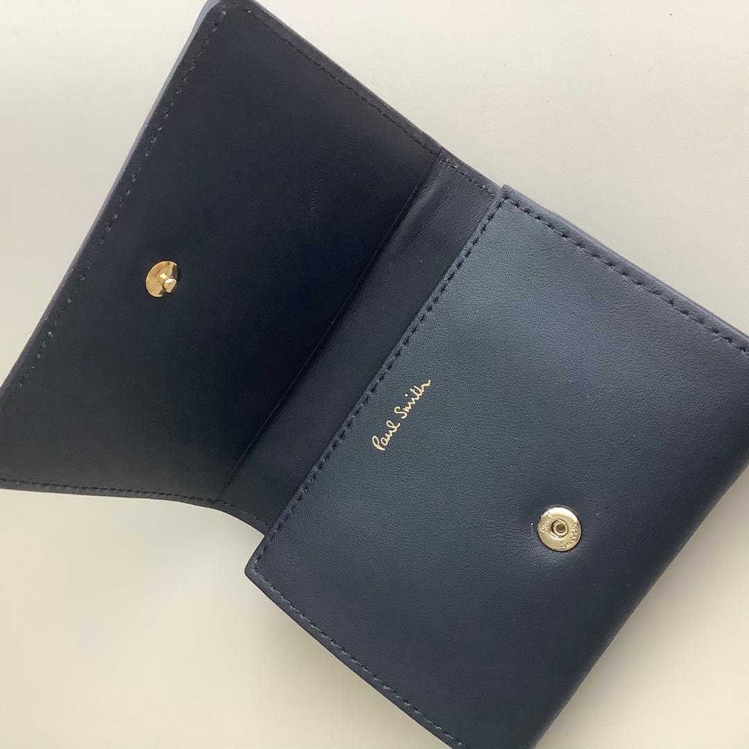 PaulSmith ポールスミス フラグメントケース BPW272 灰 紫