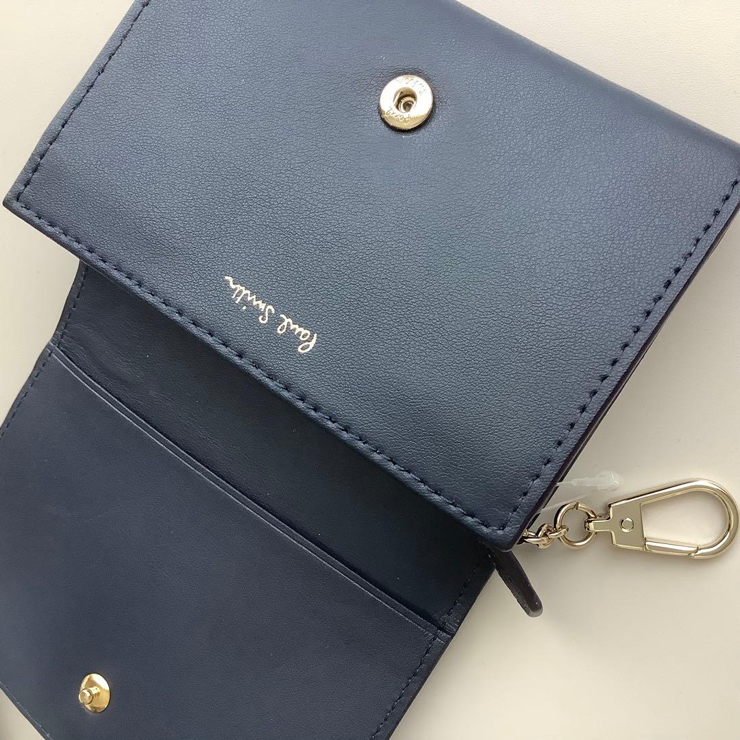 PaulSmith ポールスミス フラグメントケース BPW272 灰 紫