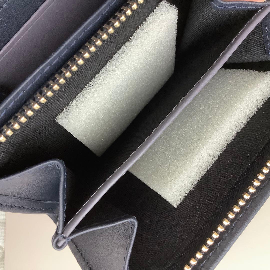 PaulSmith ポールスミス フラグメントケース BPW272 灰 紫