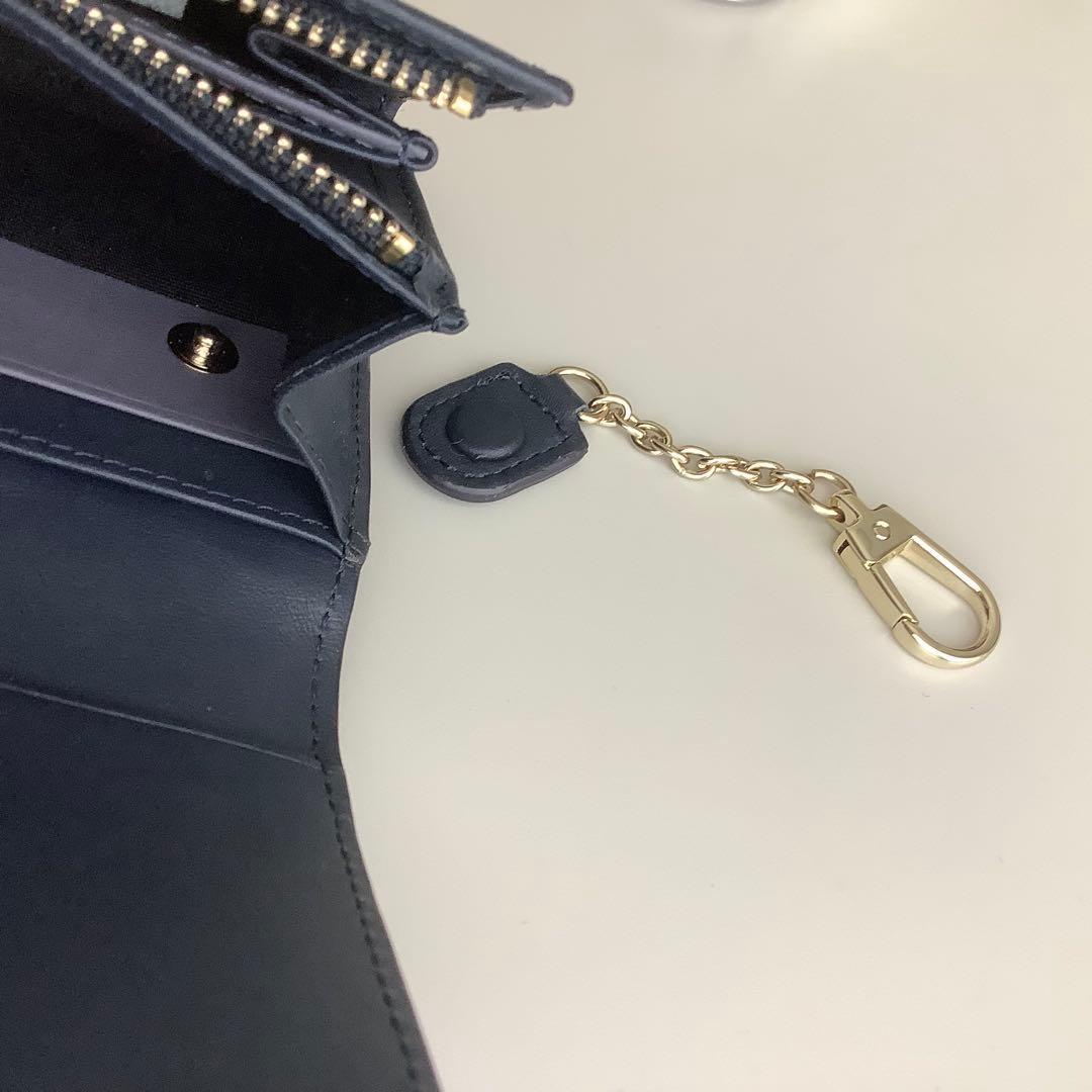 PaulSmith ポールスミス フラグメントケース BPW272 灰 紫