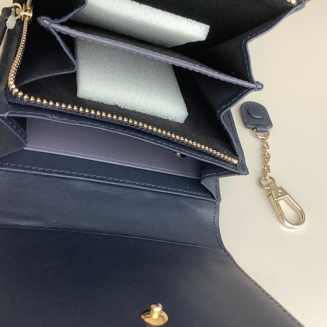 PaulSmith ポールスミス フラグメントケース BPW272 灰 紫