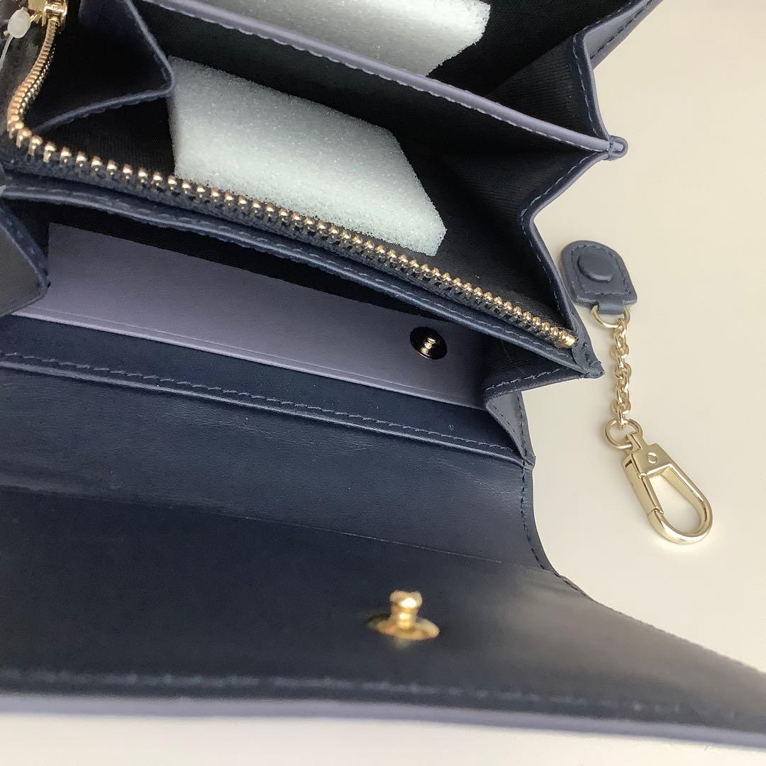 PaulSmith ポールスミス フラグメントケース BPW272 灰 紫