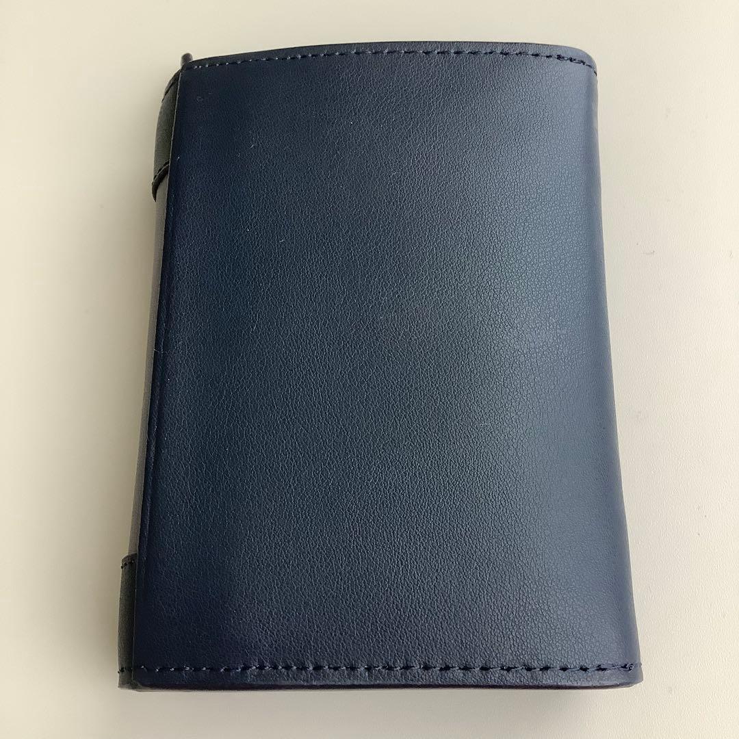 PaulSmith ポールスミス フラグメントケース BPW272 灰 紫