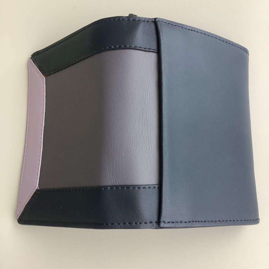 PaulSmith ポールスミス フラグメントケース BPW272 灰 紫