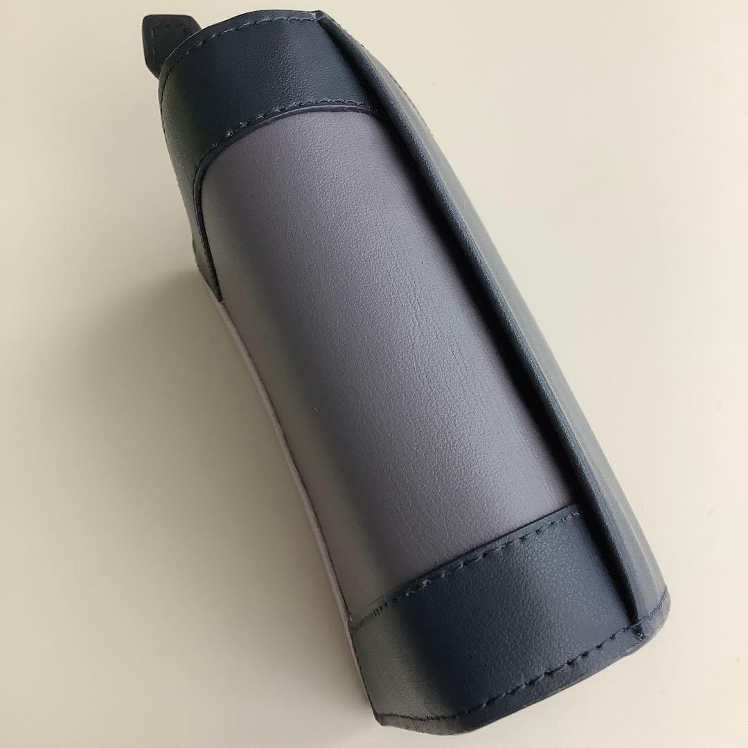 PaulSmith ポールスミス フラグメントケース BPW272 灰 紫