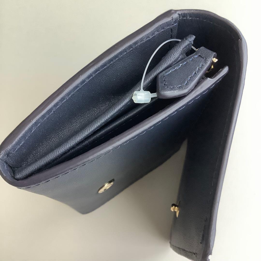 PaulSmith ポールスミス フラグメントケース BPW272 灰 紫