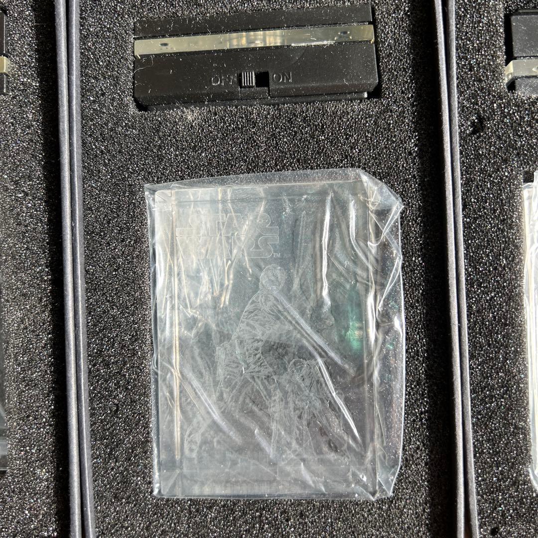 STAR WARS プレミアムLED台座付　クリスタルコレクションVol1