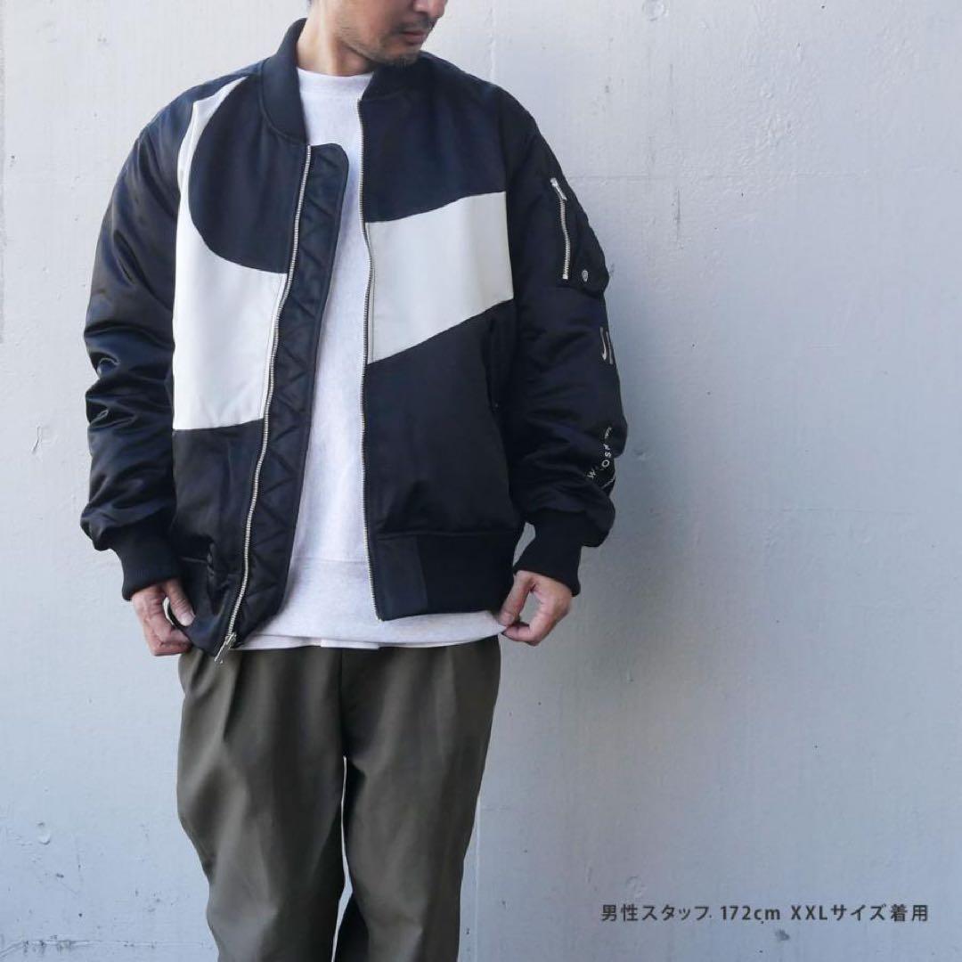 NIKE NSW SYNFL SWOOSH BOMBER ボンバージャケット