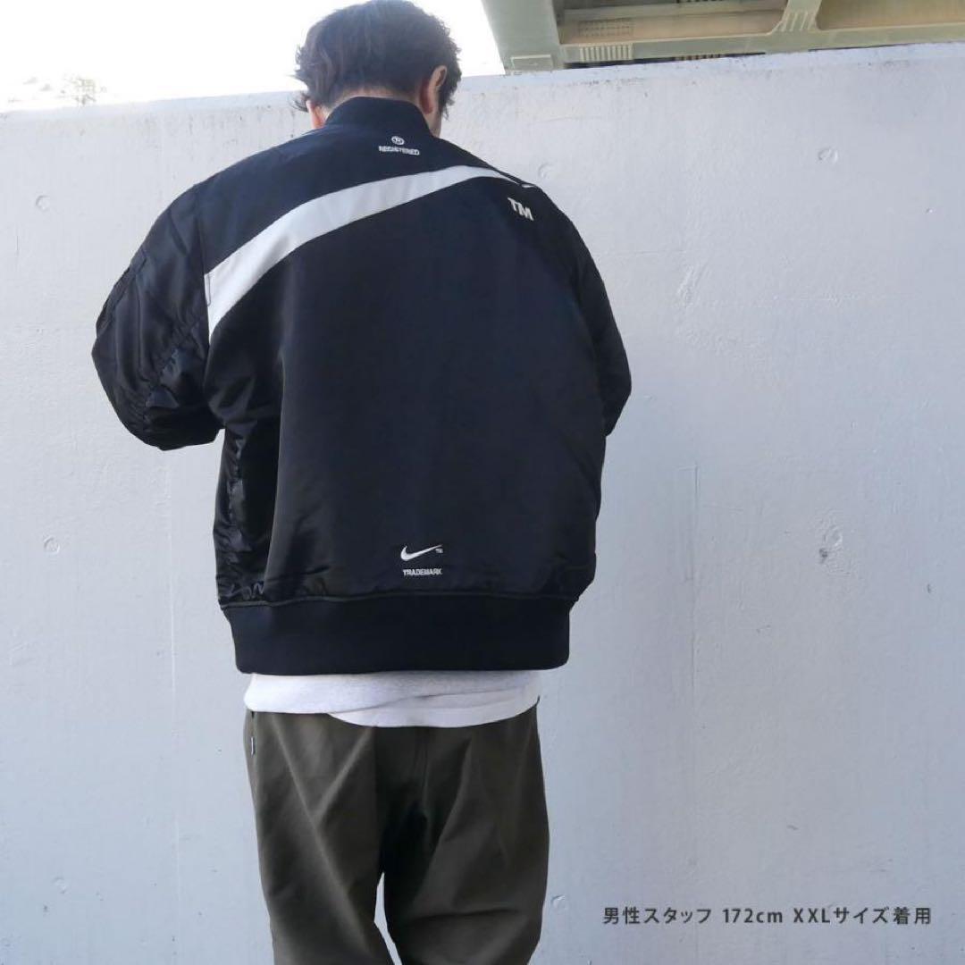 NIKE NSW SYNFL SWOOSH BOMBER ボンバージャケット
