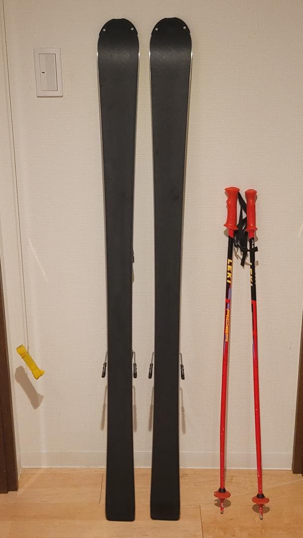 フォルクル RACETIGER SL ジュニア 140 スキー板・ストックセット