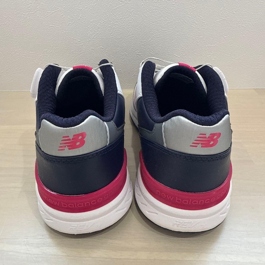 New Balance BOA ゴルフシューズ 女性用 ネイビー新品未使用