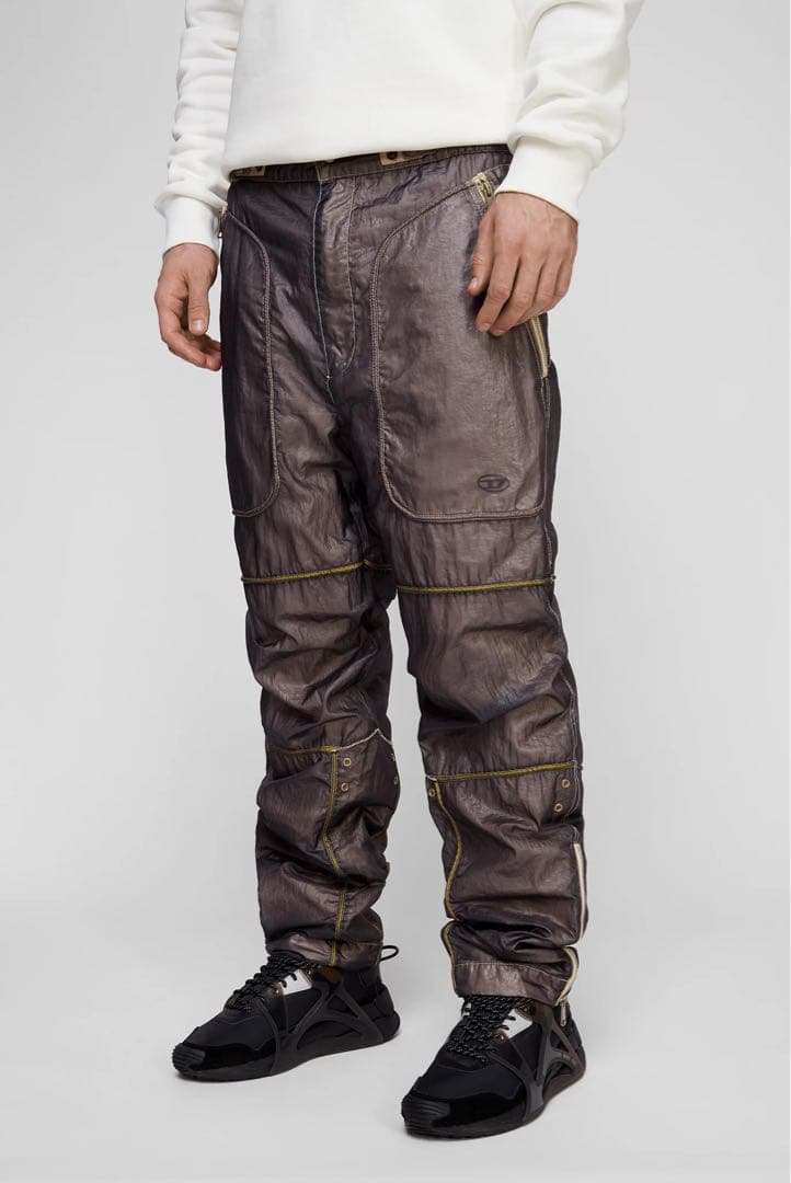 極美品✨ DIESEL グレン期 ナイロンパンツ size30