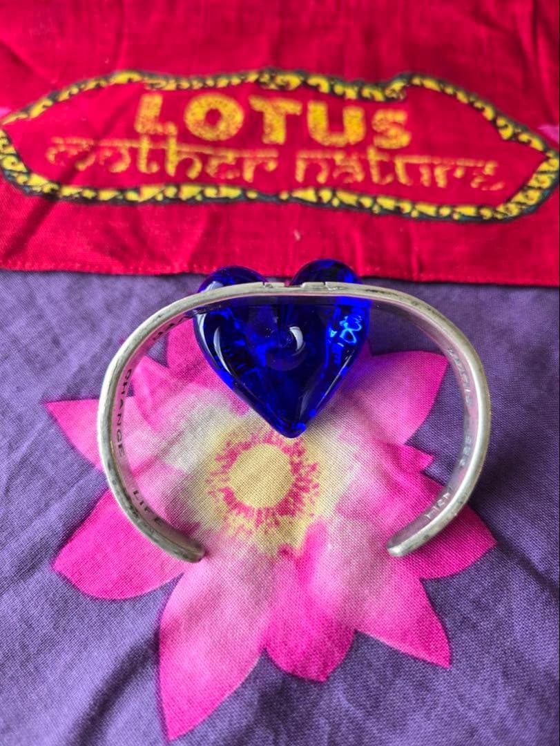 ハリウッドランチマーケット　シルバーバングル