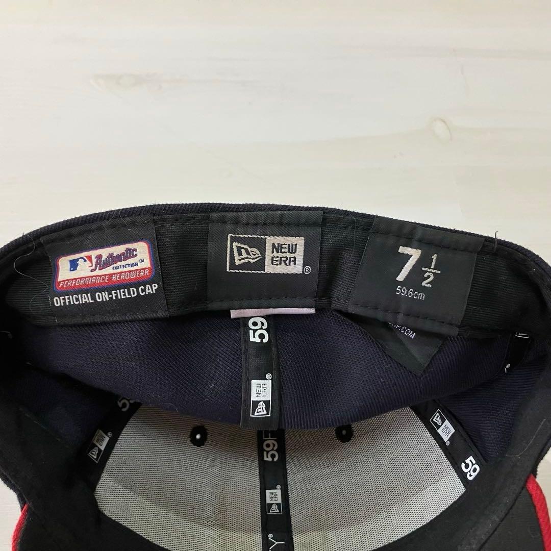 NEW ERA【ニューエラ】59Fifty Cleveland Indians