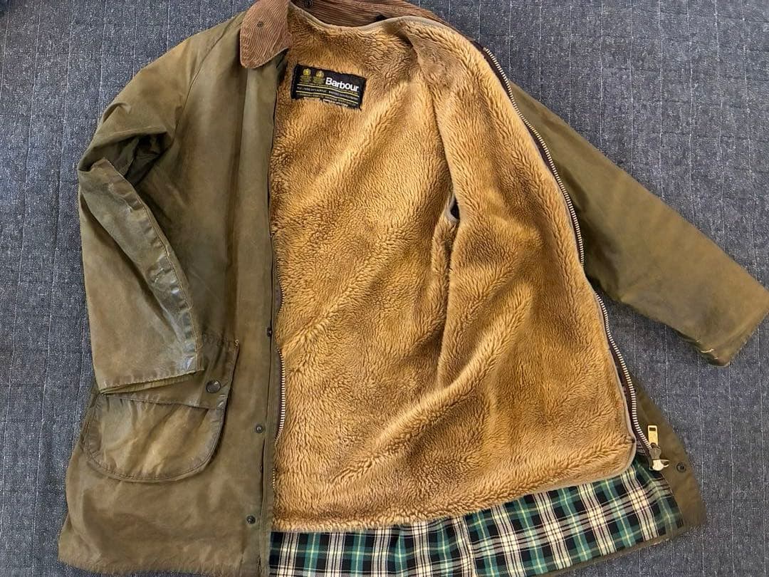 バブアー　ゲームフェア　Barbour GAMEFAIR ボアライナー付き　38