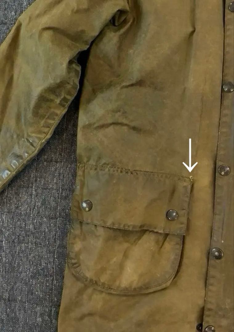 バブアー　ゲームフェア　Barbour GAMEFAIR ボアライナー付き　38