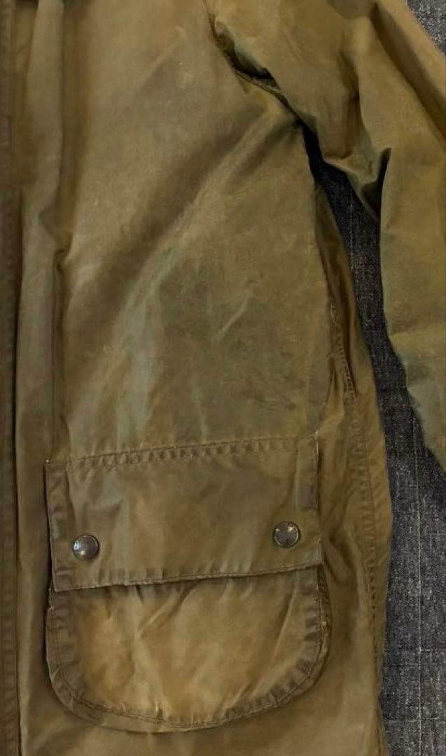 バブアー　ゲームフェア　Barbour GAMEFAIR ボアライナー付き　38