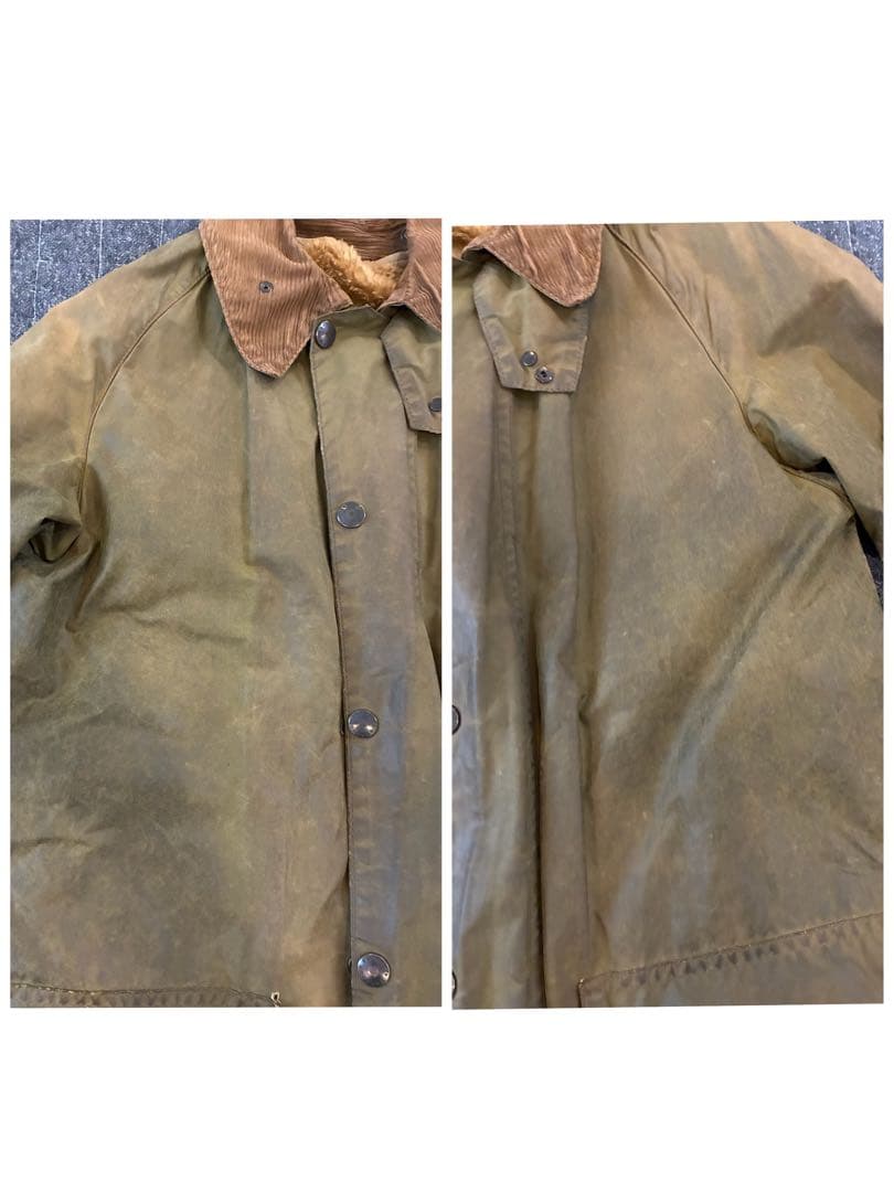 バブアー　ゲームフェア　Barbour GAMEFAIR ボアライナー付き　38