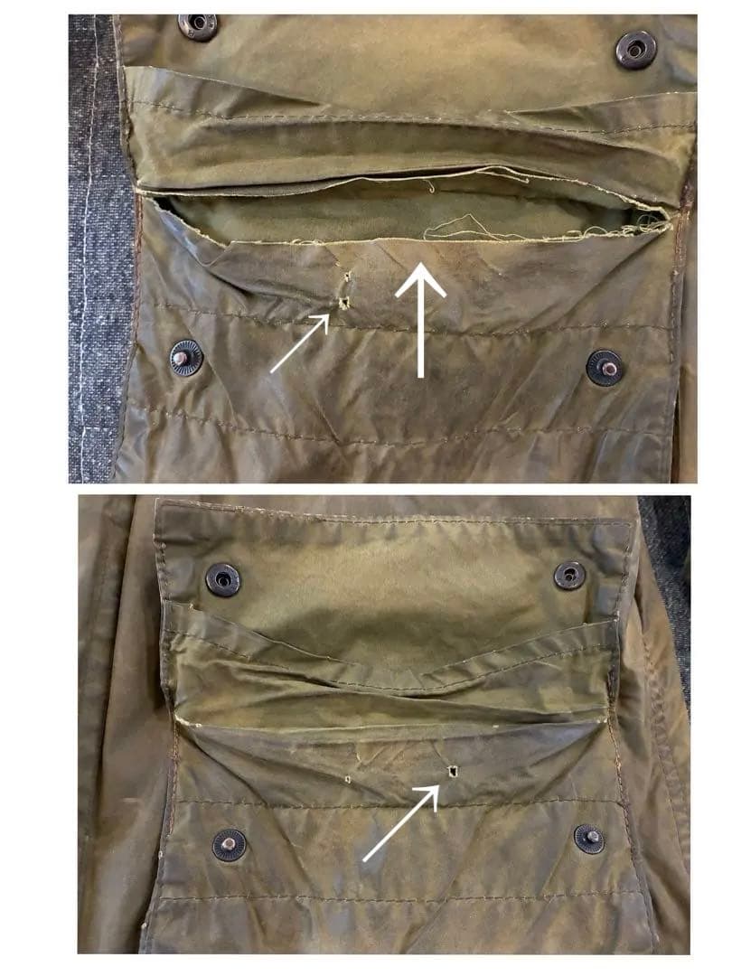 バブアー　ゲームフェア　Barbour GAMEFAIR ボアライナー付き　38