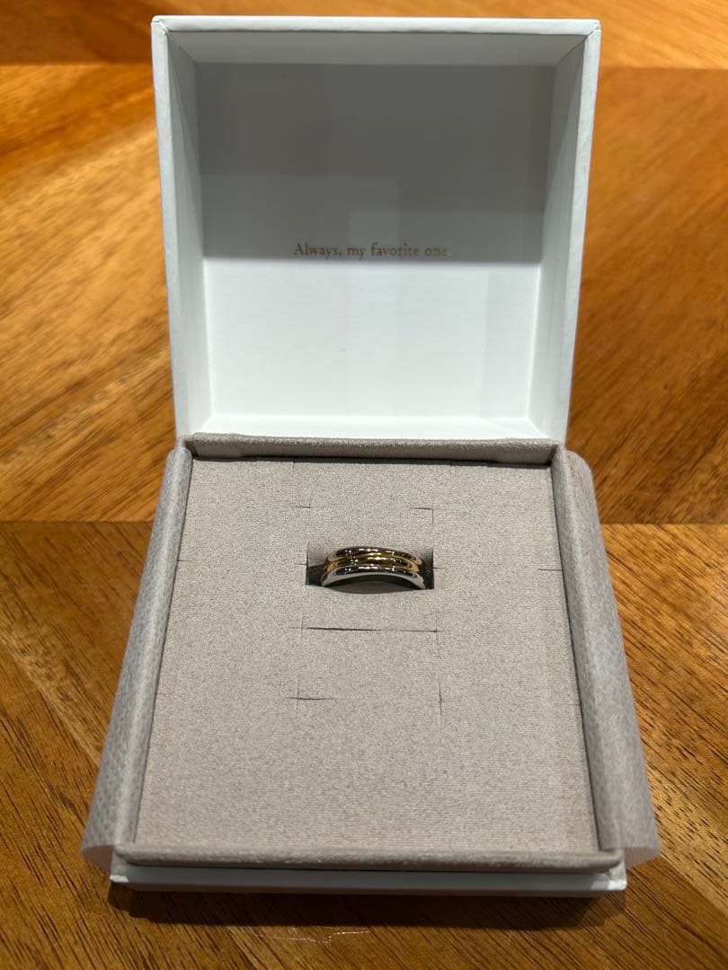 ete ニュアンスリング トリカラー