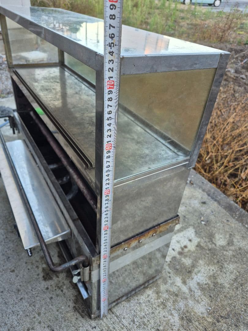 一丁鯛焼き器　焼き型8丁　LPガス