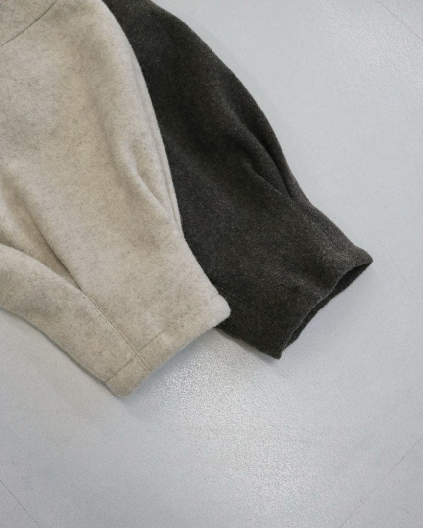 【完売品】jumelle メルトンペプラムトップ