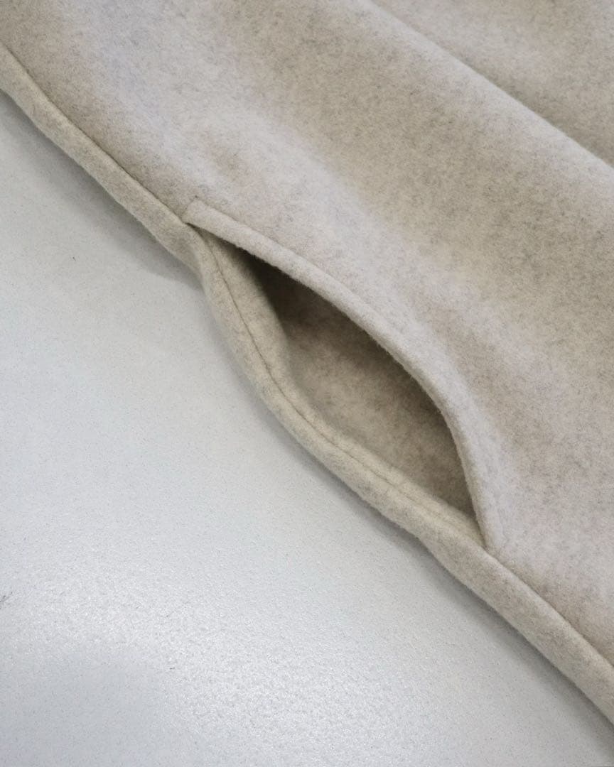 【完売品】jumelle メルトンペプラムトップ