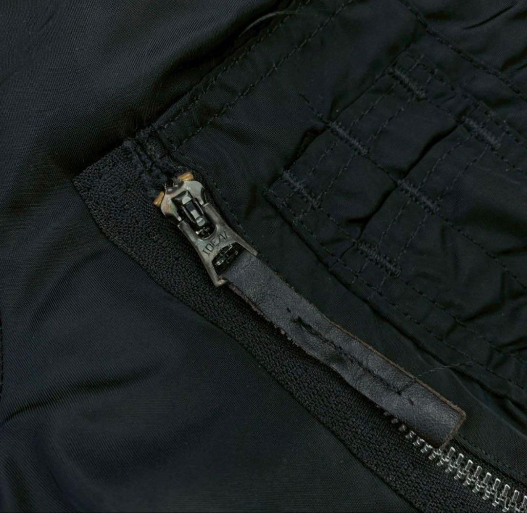 90s USA製 ALPHA N-2B 希少色ブラック