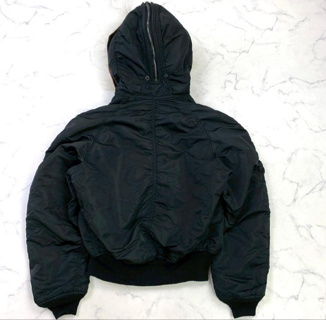 90s USA製 ALPHA N-2B 希少色ブラック