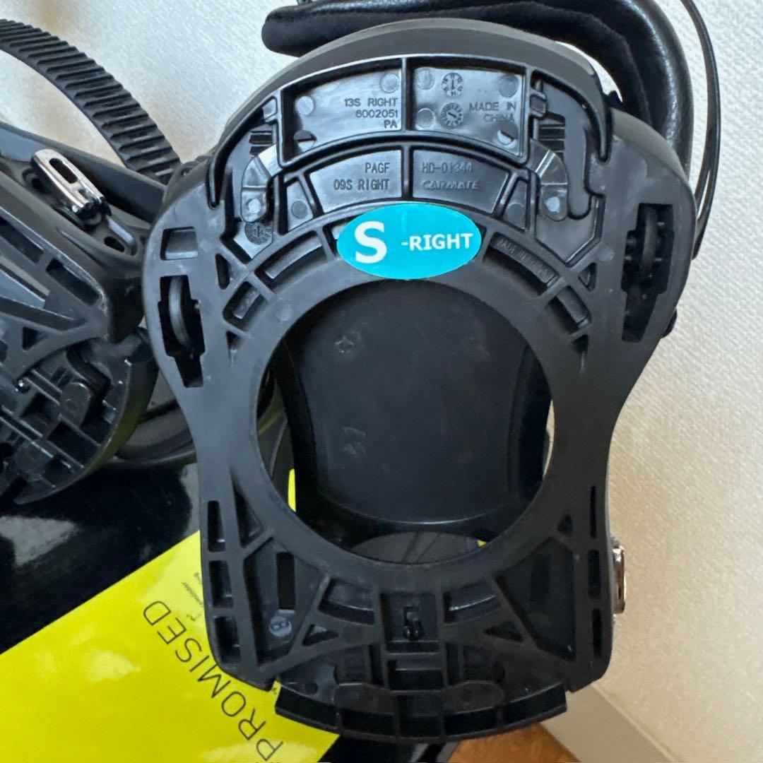 【美品】FLUX BDOS スノーボード ビンディング S