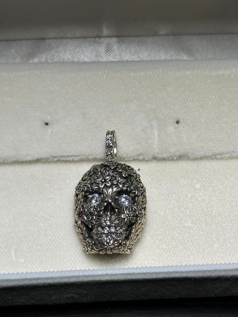 Justin Davis　ジャスティンデイビス　ネックレス　トップJ×U 925