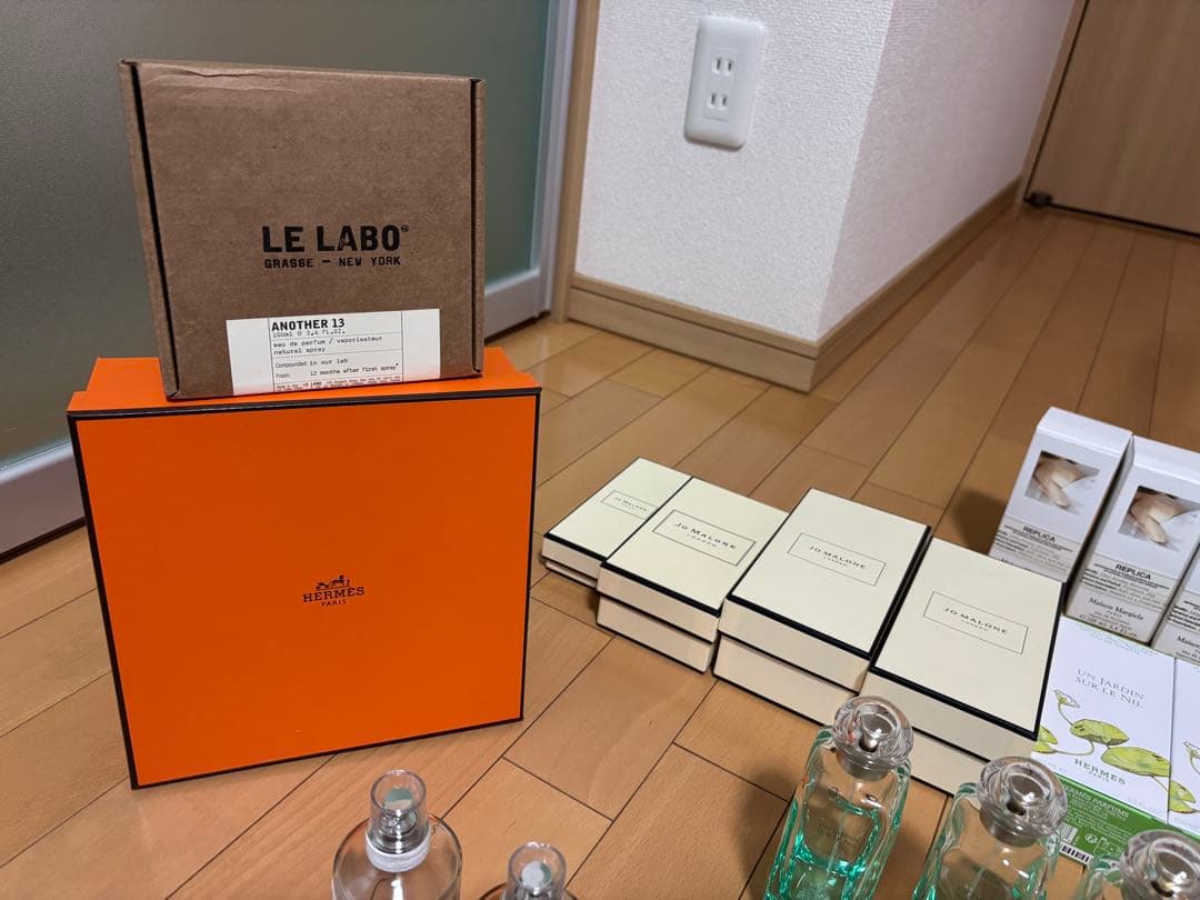 【空き瓶】人気香水 ガラスボトル まとめ売り（中身なし）