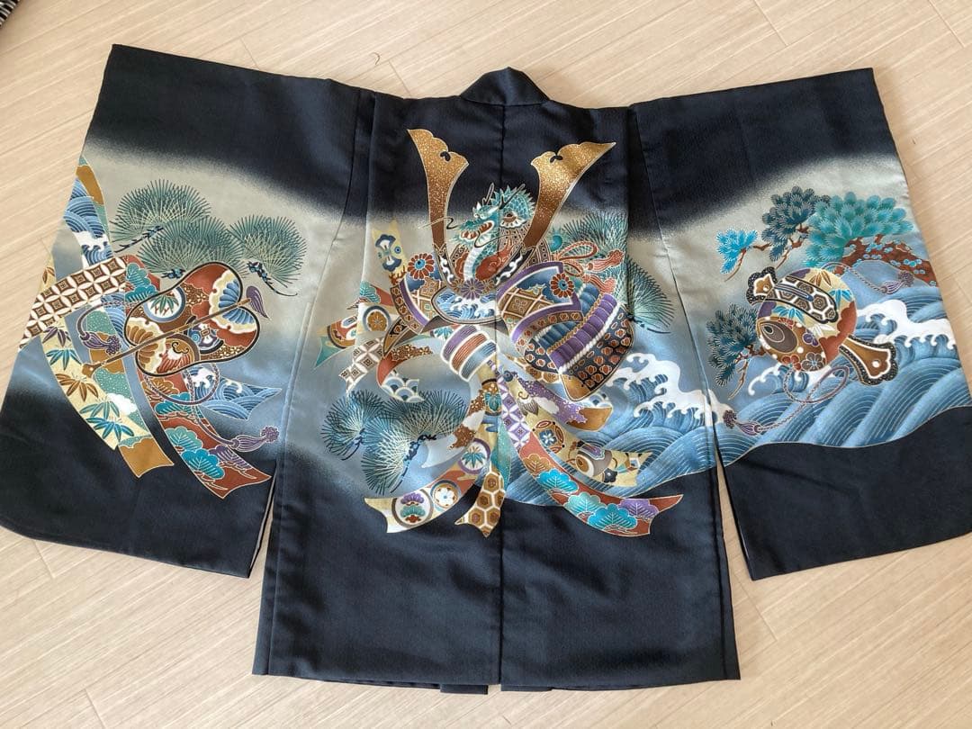 七五三　男の子５歳　着物セット